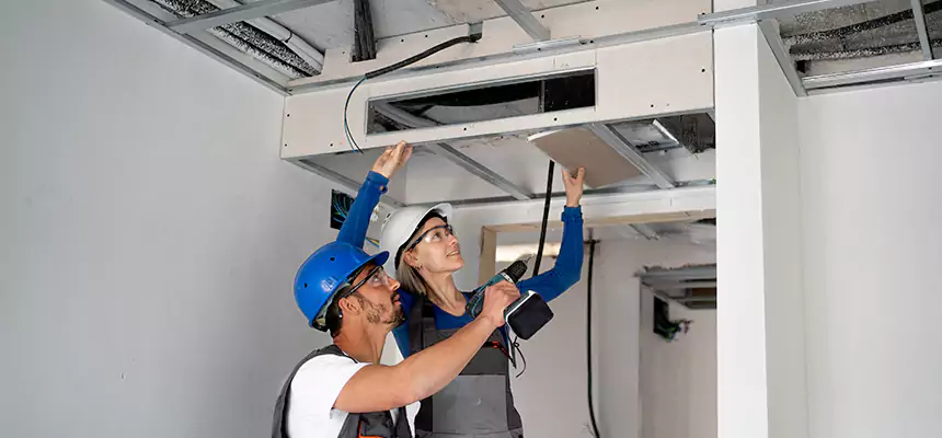 Our Air Duct Virus Disinfection Services in Tonawanda, NY