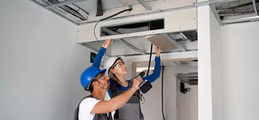 Our Attic Air Duct Cleaning Services in Tonawanda, NY