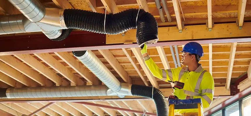 Replacing a Dryer Hose in Tonawanda, NY