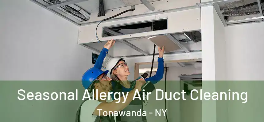 Seasonal Allergy Air Duct Cleaning Tonawanda - NY