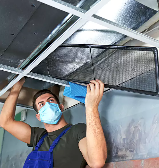 Professional Air Duct Pollen Cleaning in Tonawanda, NY
