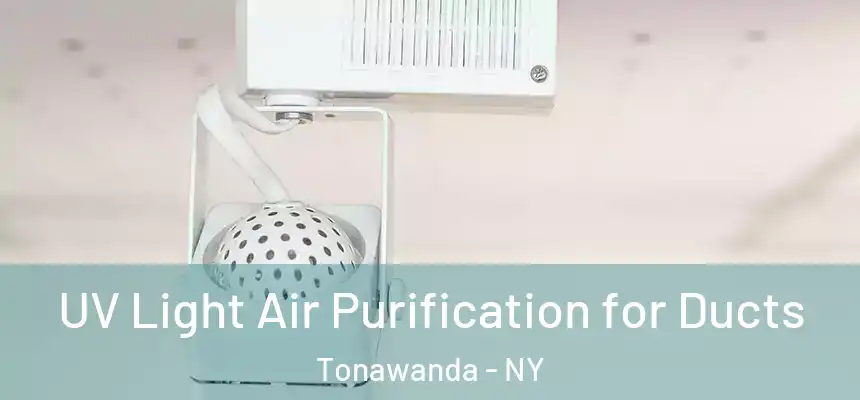 UV Light Air Purification for Ducts Tonawanda - NY